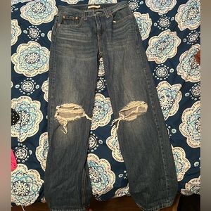 Levi’s Low Pro Straight Jeans